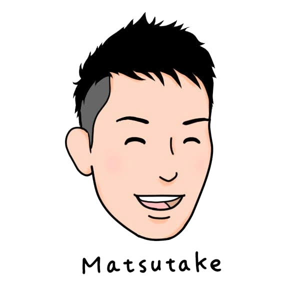 松尾赳治のアバターイラスト